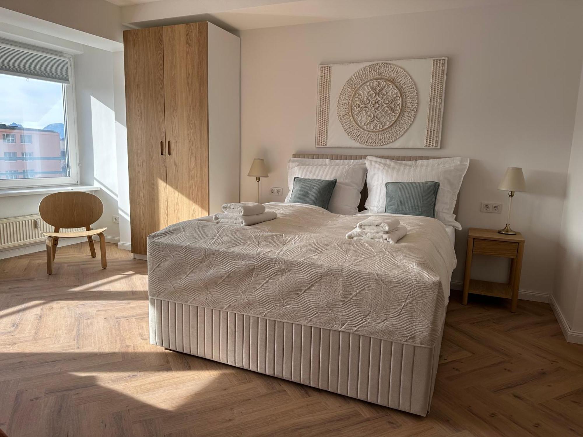 Morand I Apartments ザルツブルク エクステリア 写真