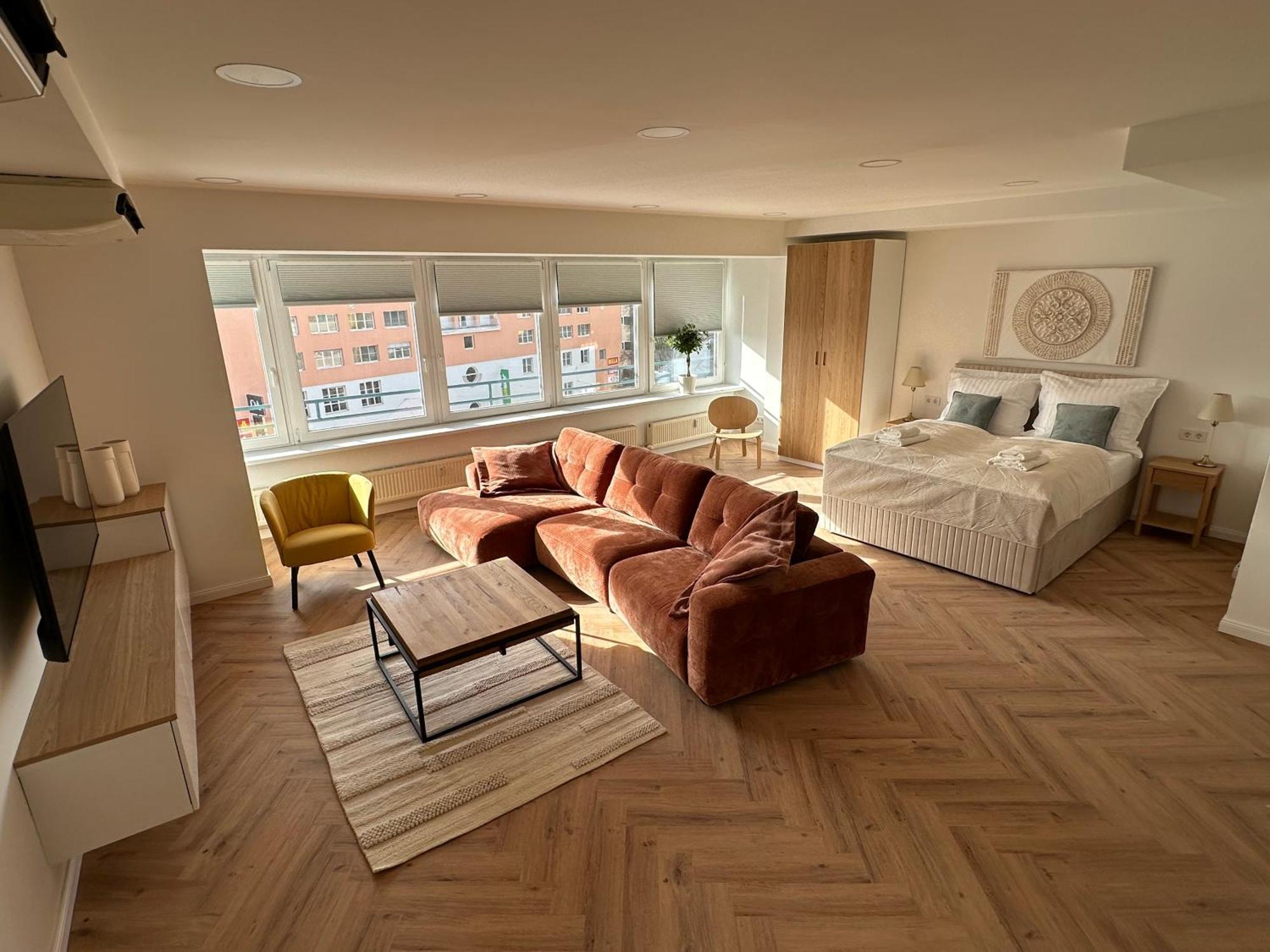 Morand I Apartments ザルツブルク エクステリア 写真